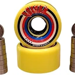 Poison Skate Wheels 8 Pieces with 16 pc Skates (627) Bearings-picture-20