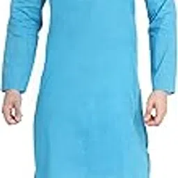 rg designers Elegant Kurta Pyjama Set – Stylish and Comfortable Ethnic Wear for Men|Festivals & Events | Plain Solid Full Sleeves Mandarin Collar Kurta Set | Classic Design, Premium Comfort.-picture-49