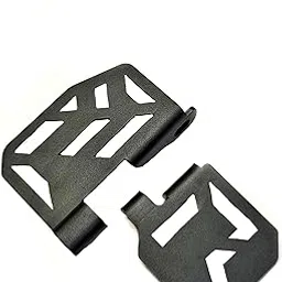 Xplore Pillion Footrest Compatible With Yezdi Adventure (Pair|Set) (Black, Pack of 1)-picture-33