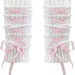 godsdwares Leg Warmers, Stylish Pink Knit Leg Warmers for Women, Fashion Trend, Winter Accessories for Boots and Sneakers, Soft and Comfortable Fit, One Pair-picture-37