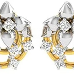 Real Gold Kinjal Earring AVE341YB-image-55