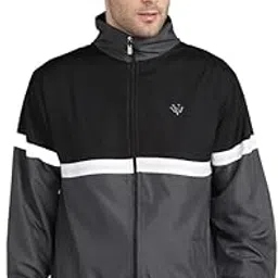 ndless sports Color Block Full Sleeves Regular Fit Men's & Boys Windcheater-picture-13