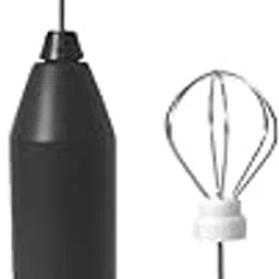 Salt AeroWhisk Classic Rechargeable Milk Frother | 3 Speed Modes | Egg Beater and Milk Frother Attachment | Powerful Motor with Long Lasting Battery, Black-picture-54