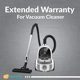 1-Year Extended Warranty for Vacuum Cleaner (Range INR 5001 - INR 10000) Email Delivery image 1