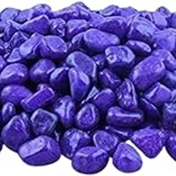 Hug A Plant 10KG Purple Painted Pebbles for Decoration |Garden|Table|Terrariums| Home Decor|Vase Fillers-picture-61