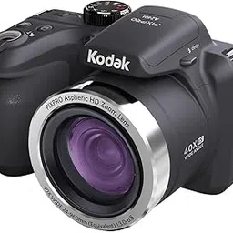 Kodak PIXPRO Astro Zoom AZ401-BK 16MP Digital Camera with 40X Optical Zoom and 3" LCD (Black)-image-68