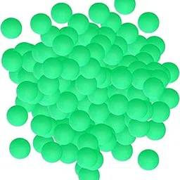 MERISHOPP 150Pcs Ping Pong Balls 40mm Table Tennis Balls for Activities Arts and Craft Green-picture-57