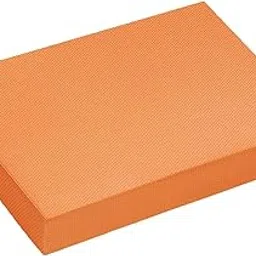 TRENDYNEST Balance Pad Anti Tear Yoga Pad Balance Cushion for Meditation Indoor Workout Orange | Balance Trainers | Fitness Equipment & Gear-picture-15