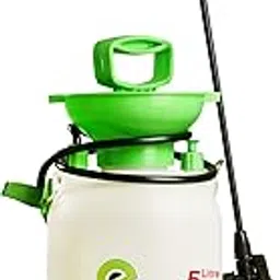 Ezra Manual Sprayer Gardening & Sanitizer Spraying Manual Hand Pressure Agriculture Chemical Pesticides Spray Pump (Handheld, 3, Liters)-image-70