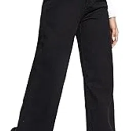 dolce crudo Women's Wide Leg High Rise Regular-Length Stretchable Denim Jeans-picture-13