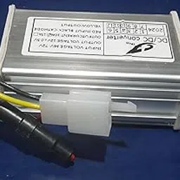 Electric Vehicle DC 36V 48V 72V to 12V 10A Converter Adapter Transformer for Electric Scooter-picture-11