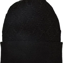 gajraj Woolen Skull cap For Women - Black-picture-39