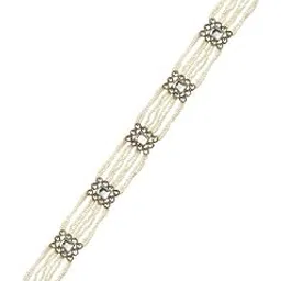 9blings Kundan Bridal Mathapatti Sheeshphool Maang Tikka For Women and Girls-picture-38