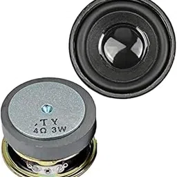 ATC Products 2 inch Round Speaker 50 mm Diameter 4 Ohm 3W Speaker for Home Audio Systems Portable Bluetooth Speakers,Science Project etc. (Pack of 2)-image-59