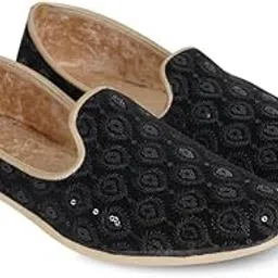 dfr Men Ethnic Jutti Wedding Kurta Loafer Shoe Juti,Cushioned Comfortable Shoe Juti-picture-55