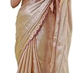 yashika Women Chanderi Silk Solid Lace Boder Saree With Unstitched Blouse Piece |saree for Women | New Sari | Latest Saree-picture-40