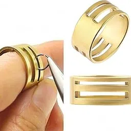 sijcm Jump Ring Opener Tool, 18mm x 9mm, Jewelry Making Finger Protector-picture-34
