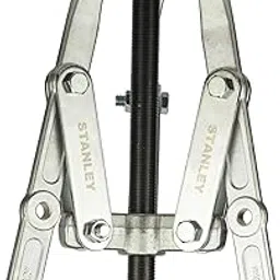 STANLEY 70877-S Carbon Steel 3 Jaw Gear Puller, 300 mm, Silver-picture-17