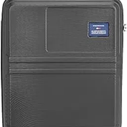 tommy hilfiger Plastic 21.65 inches Hard Luggage Suitcase (TH/ALPHAHL5501_Black)-picture-38