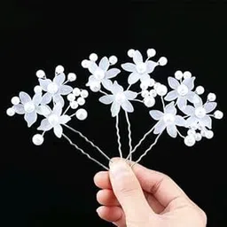 BELICIA Bridal Hair Accessories, Beusoulover 3pcs Crystal Wedding Hair Pieces, Handmade Rhinestone Bridal Hair Pin for Women, Girls, Bridesmaids (Silver)-picture-18