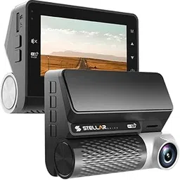 Dual Car Dash Camera, 2K UHD Front, 1K Rear, 3-inch Smart Display, Wi-Fi APP, Wide Angle, G-Sensor, Type-C 12V Cable, Upto 256gb Card Supported (2K Front + 1K Rear)-picture-60