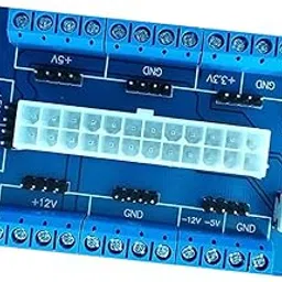 UniQMart 24/20-Pin ATX PC Power Desktop Power Module Adapter-picture-20