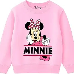 Kuchipoo © Disney Girls Regular Fit Winterwear Sweatshirt-image-25