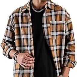chimpaaanzee Men Oversized Shirt-picture-50