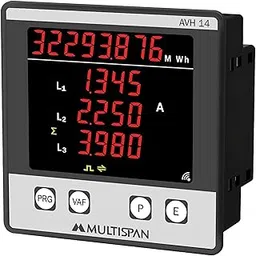 Multispan AVH-14-A2 Multifunction Meter 3 Phase-picture-41