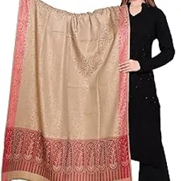 vasaba Winter Wear Acro Viscose (40X80 inches) Woven Design Shawl For Women's (SH8SZKR)-picture-20