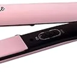 Ikonic Glide Hair Straightener | Ceramic Coated Floating Plates | Quick Heat Up | Switch Light Inidcator |Compact Design | Travel Friendly | for All Hair Types, Peach-picture-23