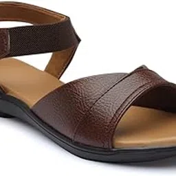 aroom Fashion Sandals Leather Comfortable & Stylish Sandals For Women & Girls-picture-18
