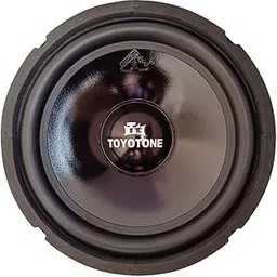 TOYOTONE 8" Inch HI-FI Woofer Speaker | Copper Coil of 4 Ohms | Paper-Coated Rubber Edge Woofer | 120x120mm Single Magnet | 150 Watt for Car and Home Audio System-picture-17