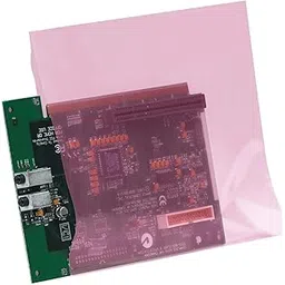 1000 Anti-Static Bags, 6" x 8", 2 Mil, Open-Ended Large Pink Poly Bags for Motherboard Protection-picture-30