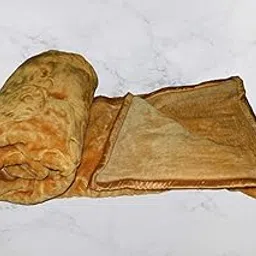 CHANGERS Embossed Blankets,Quilt,duvets,dohar,Quilt,duvets,dohar Solid Colour Ultra Soft Floral Double Bed Heavy Mink Winter Blanket-picture-18