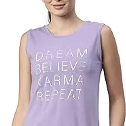 enamor Sleeveless Crew Neck Regular Length Stay Cool Tank T-Shirt - Relaxed Fit, Breathable, Anti-Odour - E133-picture-10