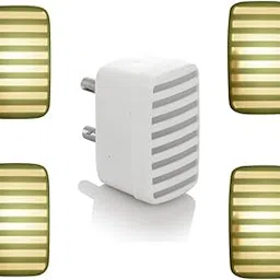 HI PLASST 2-Pin Ultra Bright 0.5W LED Night Lamp | 6A 230V | Energy-Efficient, Low Power Consumption | Perfect for Bedroom, Bathroom & Hallway (Yellow, 5)-picture-47