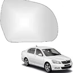 STYCARO-Side View Mirror Glass compatible with Skoda Laura 2009-2015 Model Type 2 -NON-HEATED (RIGHT DRIVER SIDE)-image-91