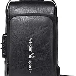 X318 Single Shoulder Crossbody Male Waterproof Anti-Theft Small Backpack-picture-20