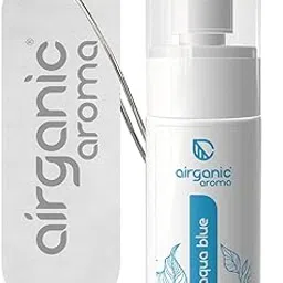 Airganic aroma Aqua Blue Premium Spray Car Perfume (60 Ml) |Fine Fragrance Car Air Freshener | Car Accessory Interior Spray | 400+ Long Lasting Air Freshener Scent | Car Accessories 2025-image-13