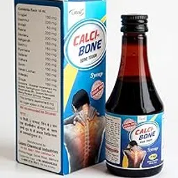 LAXMI Calci Bone Sugar Free Syrup for Joint, Back & Bone Pain Relief | Ayurvedic Arthritis & Muscular Pain Support Tonic | 200ml Herbal Supplement-picture-11