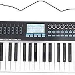 Samson Graphite 49 USB MIDI Controller, Multicolor, (SAKGR49)-picture-36