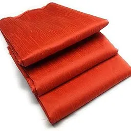 saifoo Women/Girls Unisex Ethnic Unstitched Raw Dupion-Silk Solid Quality Plain Fabric/Cloth/Dress Material for Kurta, Pyjama, Suit, Pallazo, Blouse, etc-picture-49