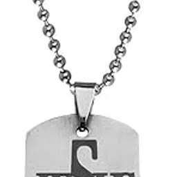 Lord Christan Christ Jesus Cross Forgiven Silver Stainless Steel Pendant Necklace Chain For Men And Women SPn2022754-image-61