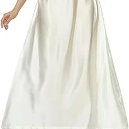 vinodratna Women's Satin Saree Petticoat Saree Underskirt-picture-18