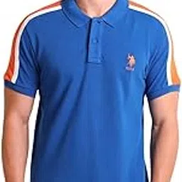 u.s. polo assn. Men's Colorblock Slim Fit Shirt-picture-42