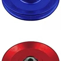 Merishopp 2X Bearing Pulley Wheel Cable Gym Fitness Equipment Part Universal 110mm| Sports Equipment | Outdoor Sports Gear | Exercise Gear-picture-27