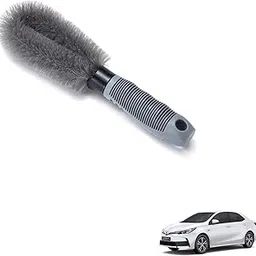 Kozdiko Car Alloy Wheel Brush Hub Clean Wash Useful Rim Brush for Toyota Corolla New Altis-picture-36
