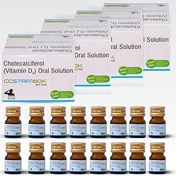 CCSTAR-60K Vitamin D3 60000 IU - Liquid Cholecalciferol Supplement | High Potency Vitamin D Supplement, D3 Vitamin Supplement for Women & Men | Delicious Butterscotch Flavor 16 Shot-picture-17