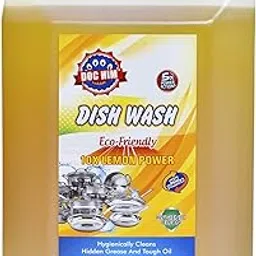 DOC HIM Lemon Dish Wash Gel/Liquid 5 Liter-image-0